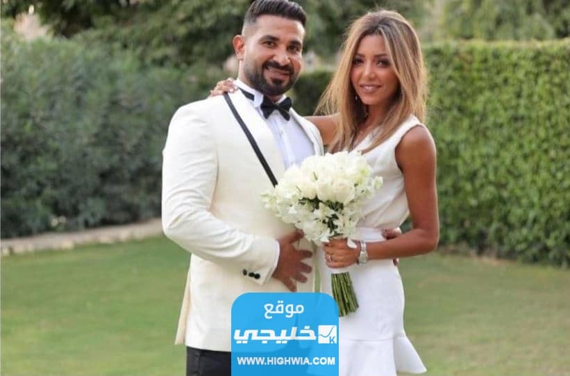 زوجة احمد سعد