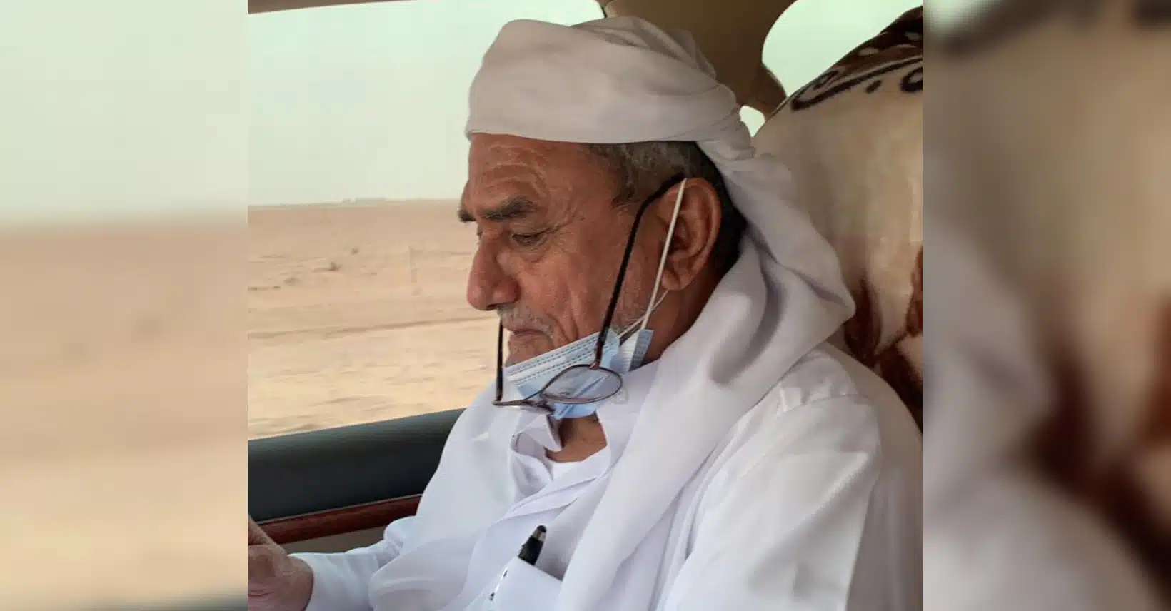 سبب وفاة الشيخ علي بن أحمد بن علي بن سعداء