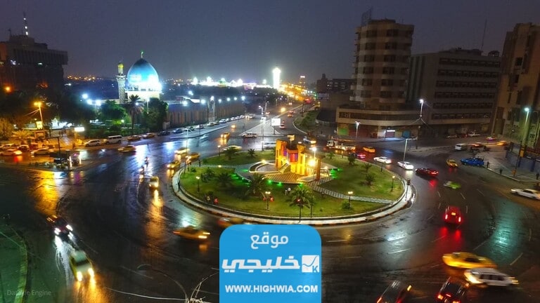 شاهد حصريا فيديو تهكير شاشة اعلانات ساحة عقبة بن نافع في بغداد العراق كامل بدون حذف