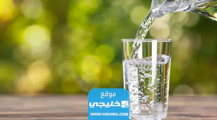 فوائد الماء المطفي فيه الحديد 