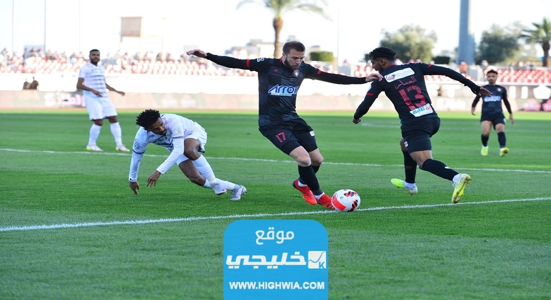 تشكيلة ضمك ضد الطائي في دوري روشن السعودي 2023
