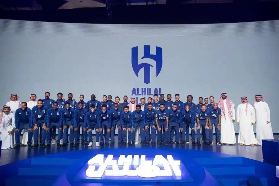 كم باقي على حفل تقديم لاعبين الهلال الجدد