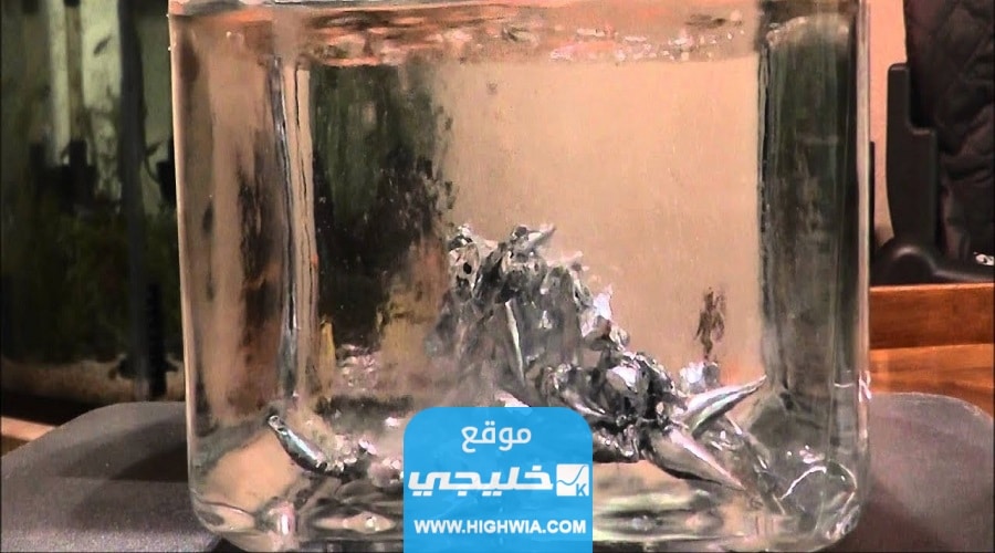 ما هو الماء المطفي فيه الحديد الساخن