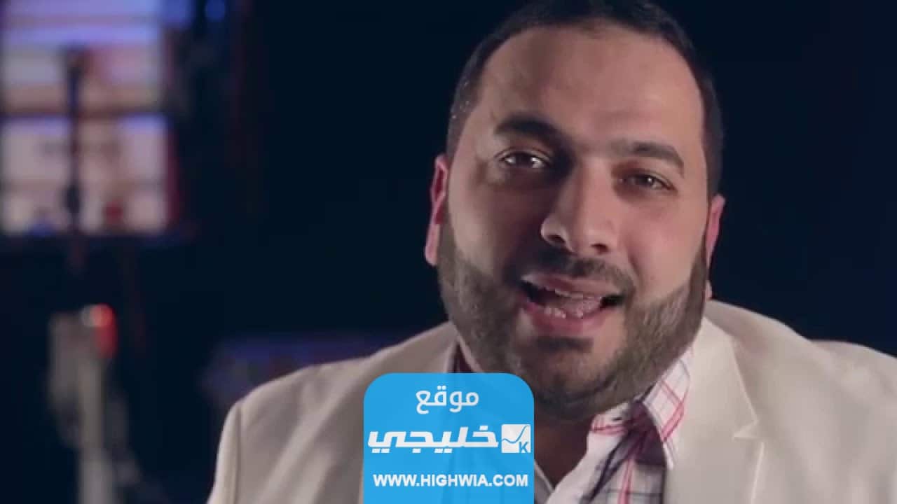 "من
