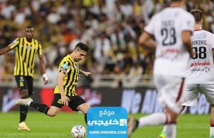 مواعيد عرض مباراة الرائد والاتحاد