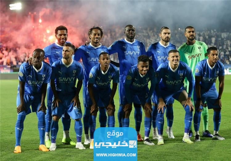 موعد مباراة الهلال والشباب