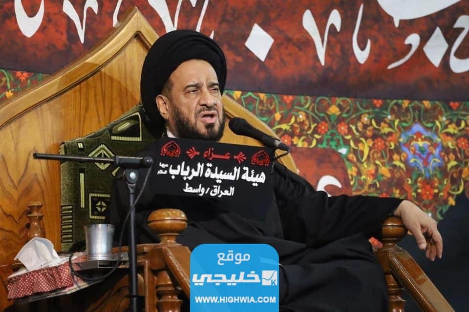 من هو الخطيب الحسيني محمد باقر الفالي ويكيبيديا السيرة الذاتية