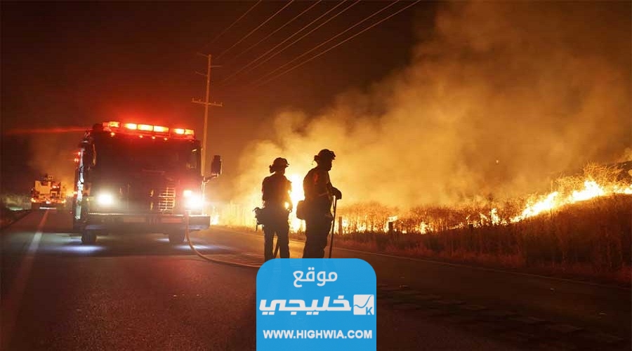شاهد.. حريق حفل زفاف في قاعة أفراح الحمدانية بنينوى كامل