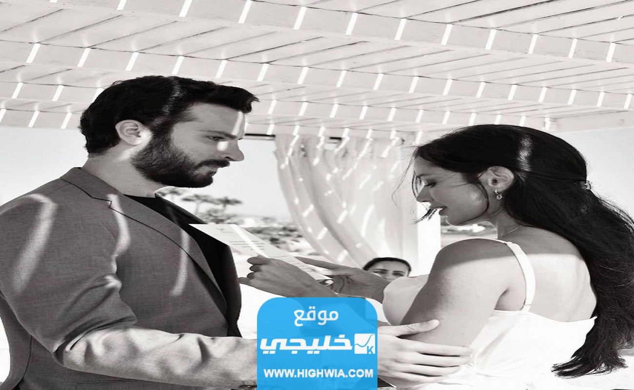 شاهد عقد قران مهند الحمدي والفاشينيستا فرح مراد "بالصور والفيديو"