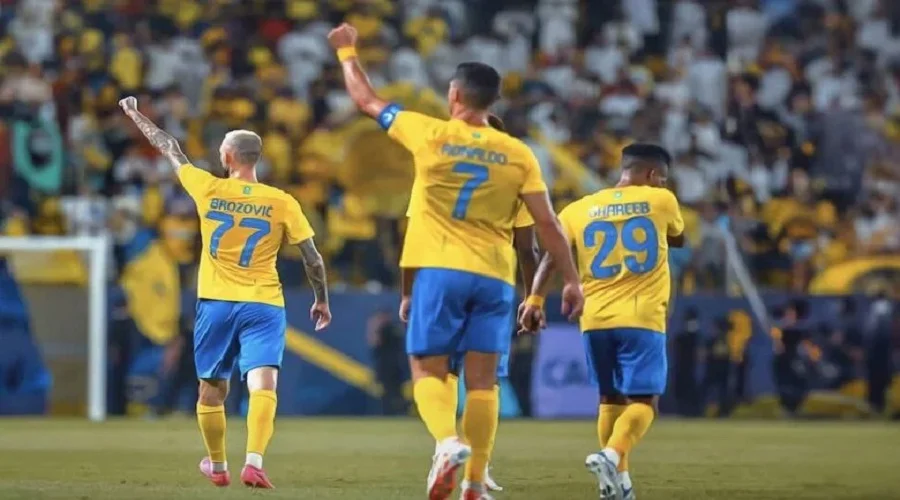 "شاهد الآن" بث مباشر مباراة النصر والطائي في دوري روشن السعودي 2023