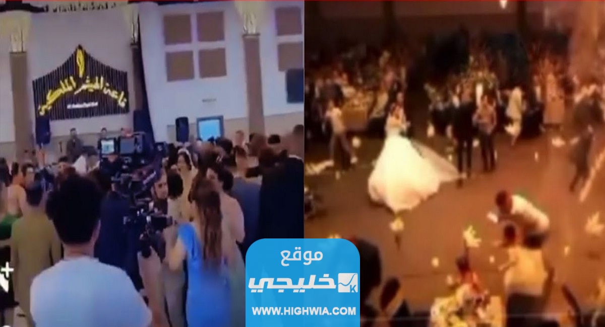 شاهد.. حريق حفل زفاف في قاعة أفراح الحمدانية بنينوى كامل