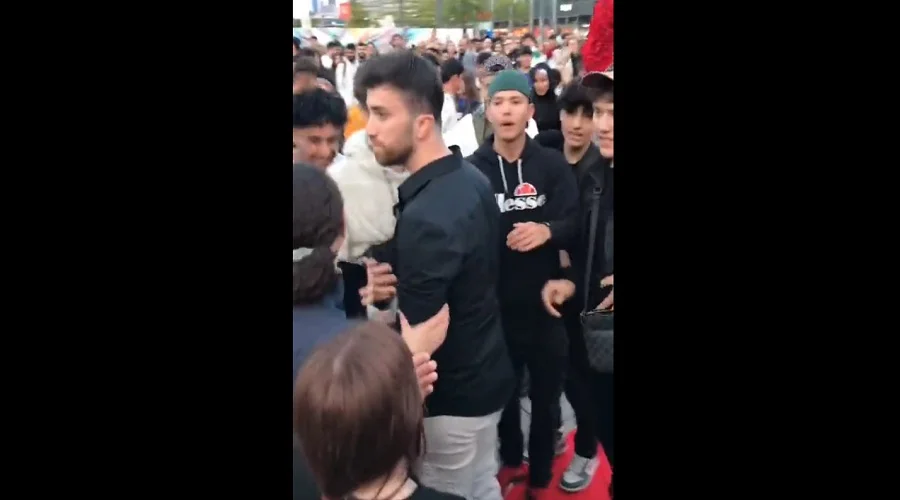 شاهد حصريا.. فيديو رفض مايا الزواج من اليوتيوبر زاهر