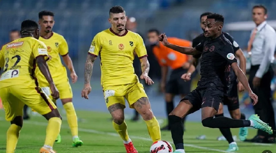 القنوات الناقلة لمباراة الشباب والحزم في الدوري السعودي 2023 بدون تشفير