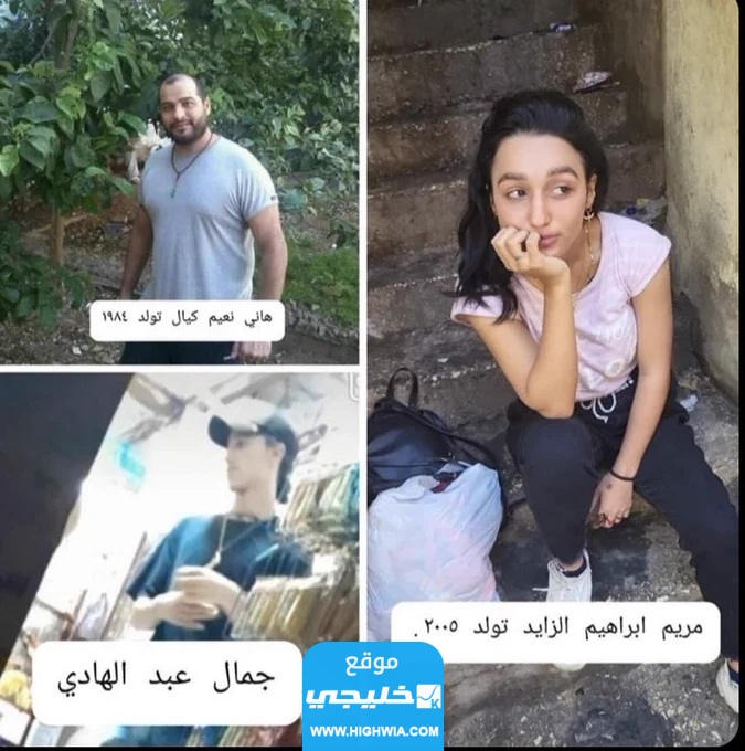 المتهمون باغتصاب فتاة قاصر في صبرا