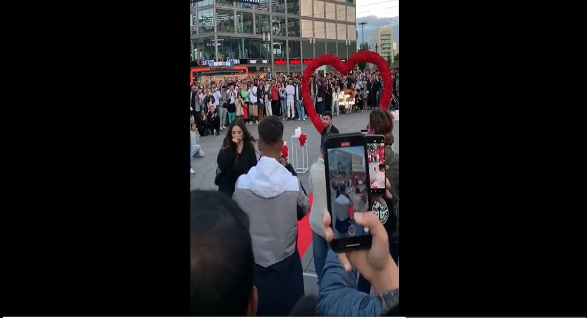 شاهد حصريا.. فيديو رفض مايا الزواج من اليوتيوبر زاهر