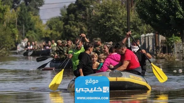 أضرار الإعصار