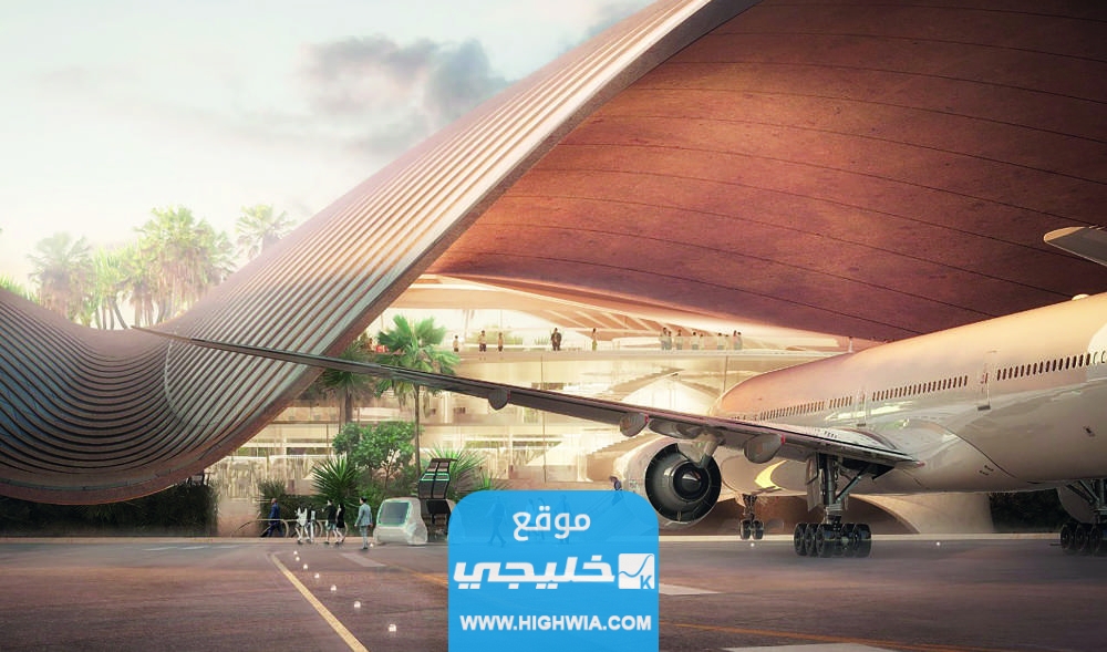 "مطار البحر الأحمر الدولي" الصور الأولى لأول رحلة من الرياض