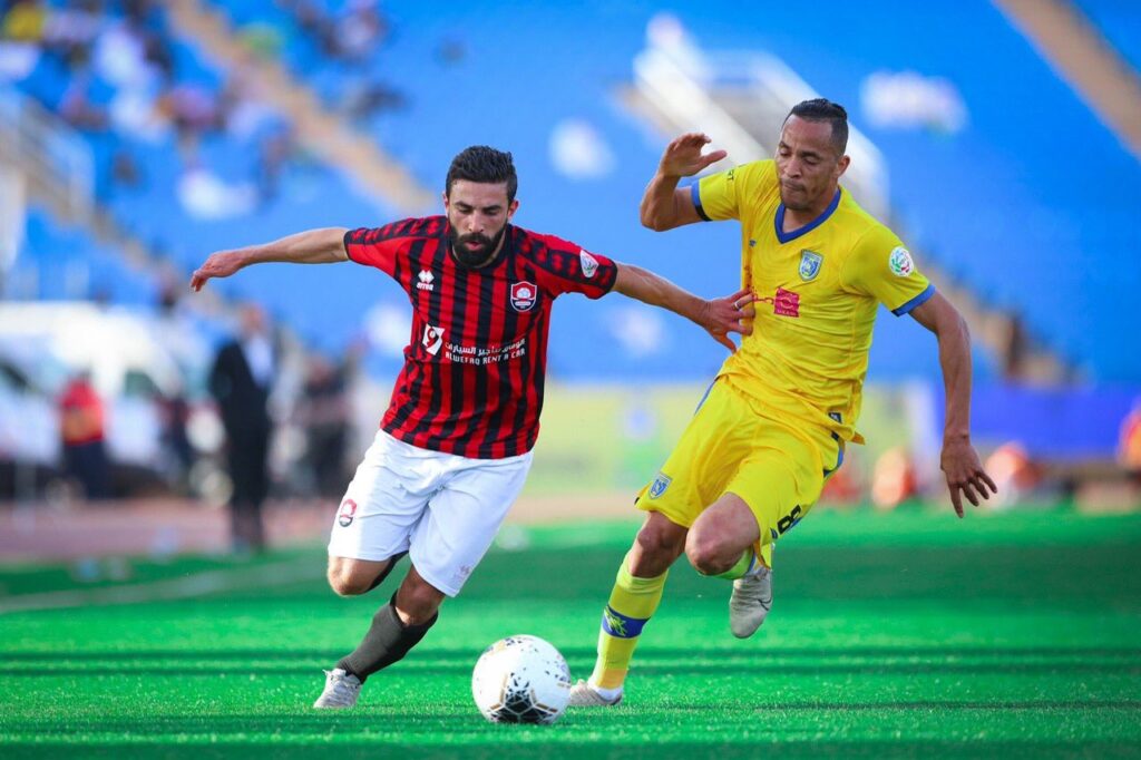 تفاصيل مباراة التعاون ضد الرائد