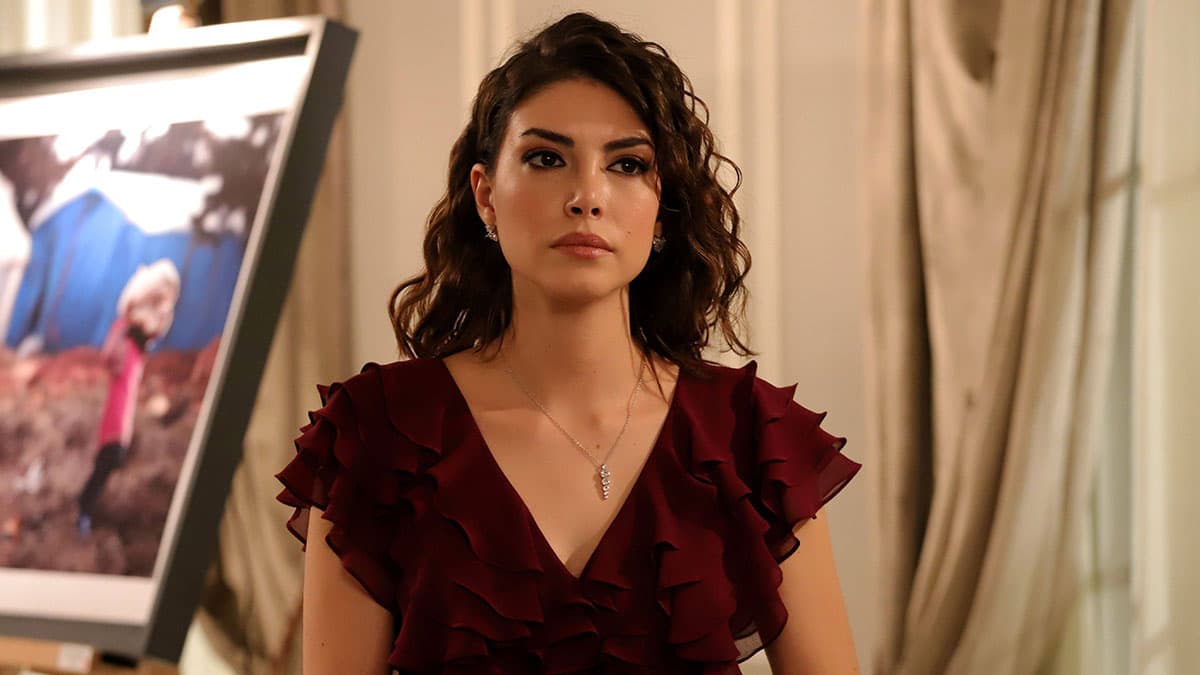 الفنانة دينيز