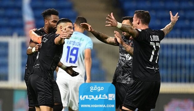 بث مباشر مباراة الشباب والخليج اليوم ..