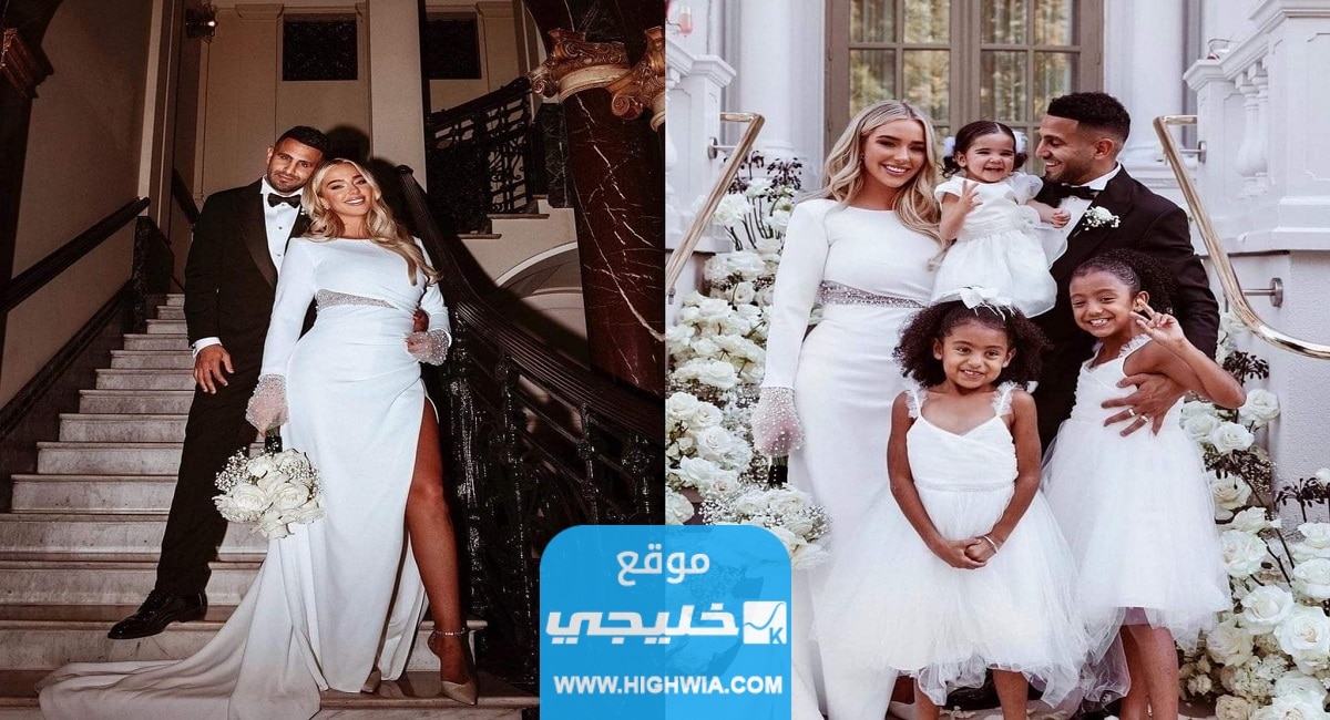 شاهد حفل زفاف رياض محرز الثاني في لندن بالصور والفيديو