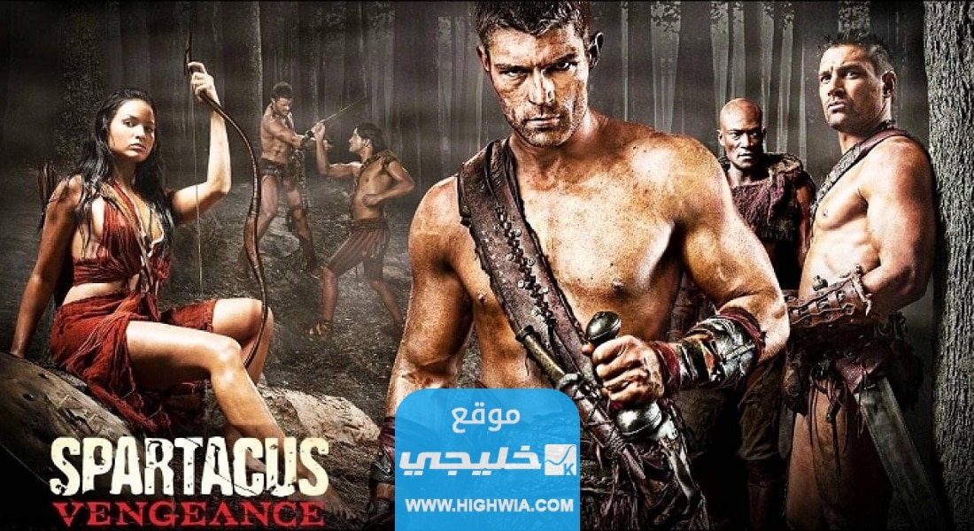 مشاهدة مسلسل سبارتاكوس Spartacus الموسم الثالث مترجم جميع الحلقات