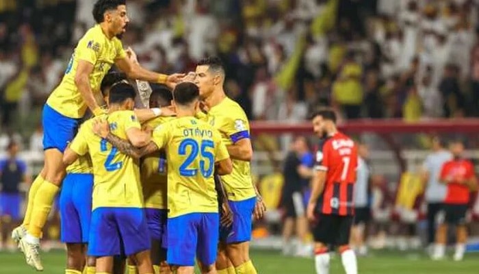 تشكيلة النصر ضد برسبوليس اليوم في دوري ابطال اسيا 2023