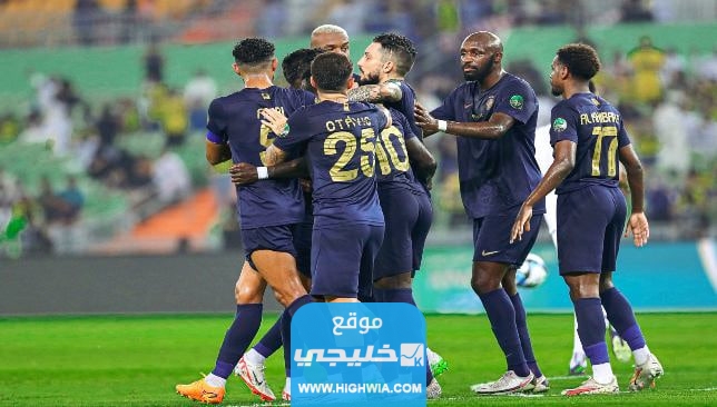 تشكيلة النصر ضد الطائي.