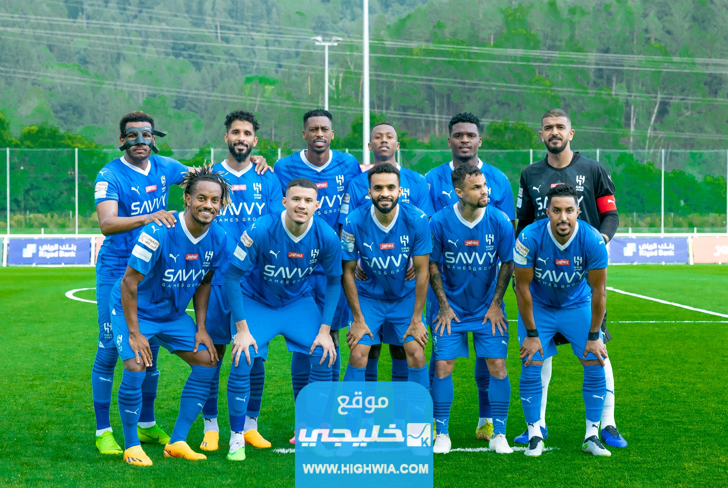 تشكيلة الهلال ضد الجبلين