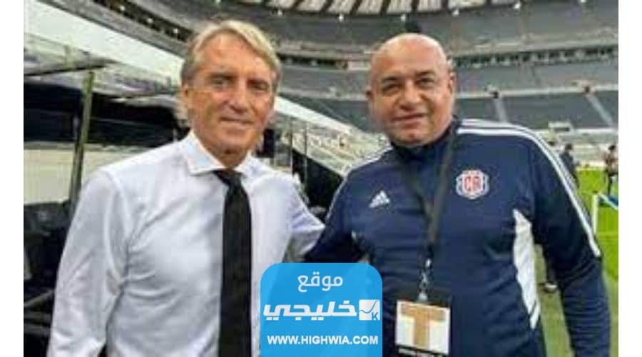 "من