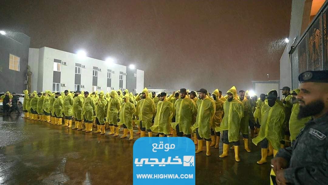 توقعات اماكن الاعاصير والفيضانات في ليبيا