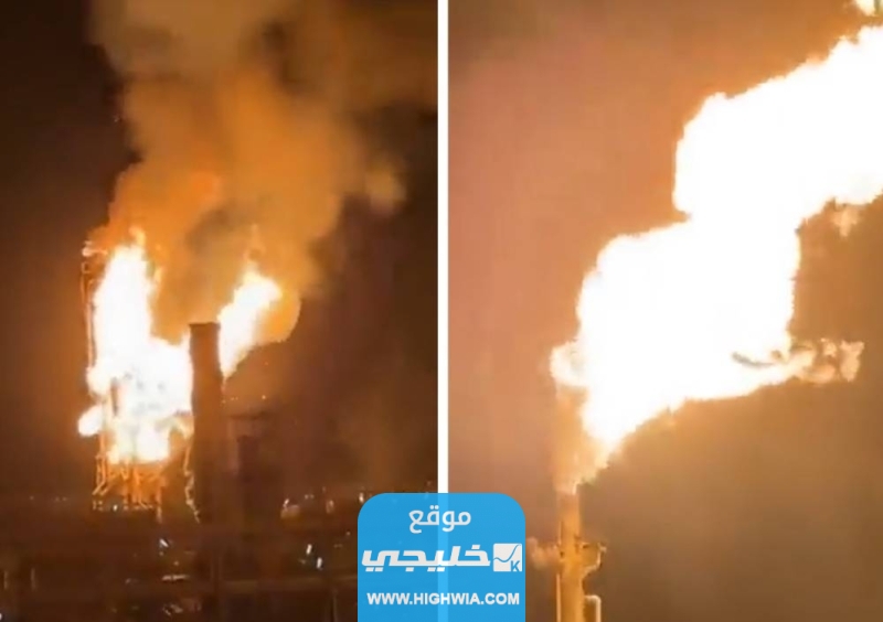 رابط فيديو حريق ضخم في الكويت.. شاهد بدقة عالية