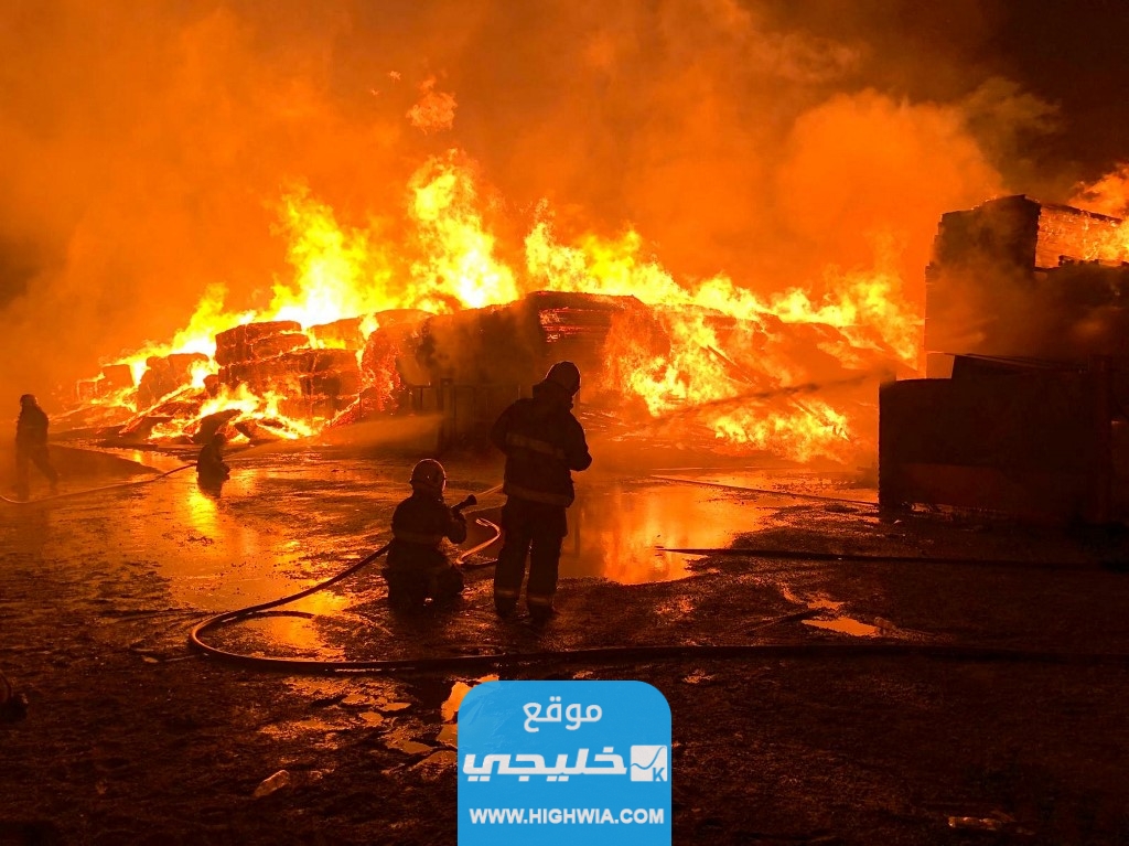 حريق مصفاة الأحمدي بالكويت
