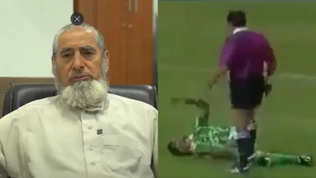 سبب اعتزال حسين البحيري الحكم السابق