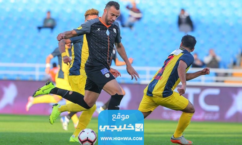 موعد مباراة الشباب ضد الحزم