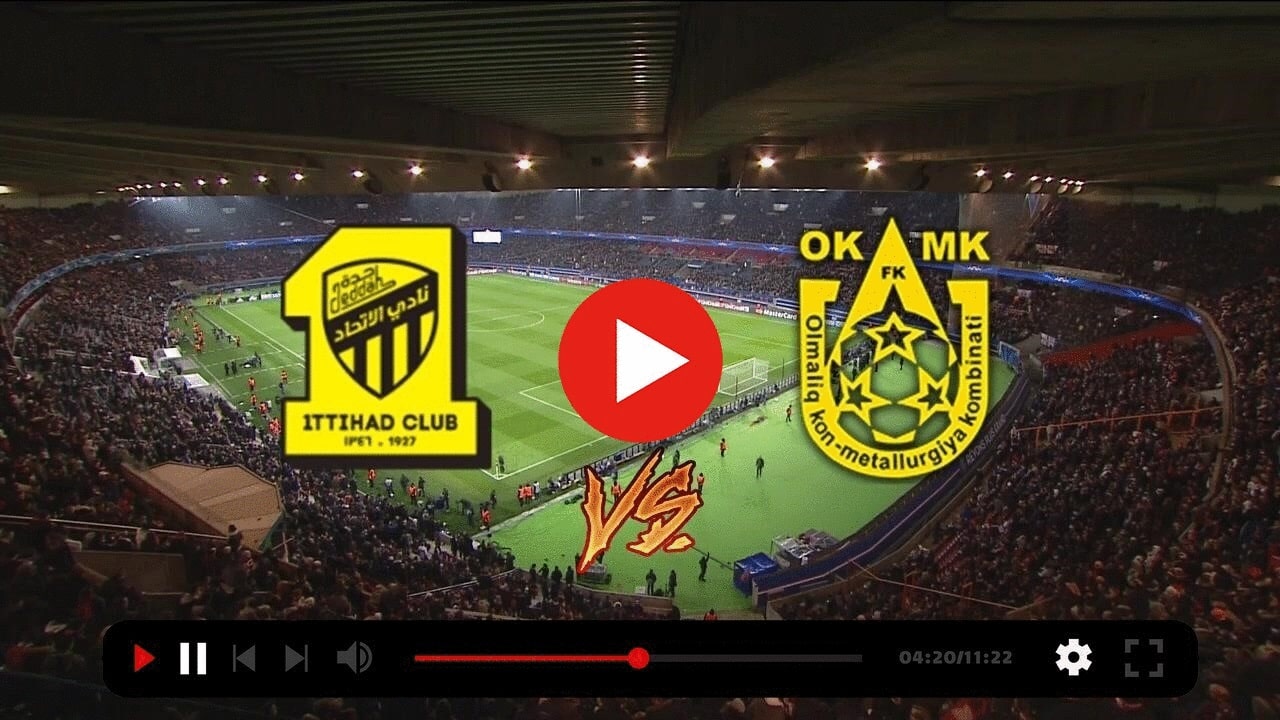 مشاهدة بث مباراة الاتحاد ضد اجمك اف سي بدقة عالية