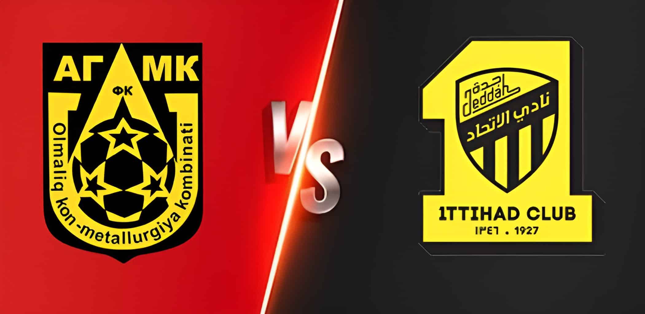 مشاهدة مباراة الاتحاد واجمك اف سي بث مباشر