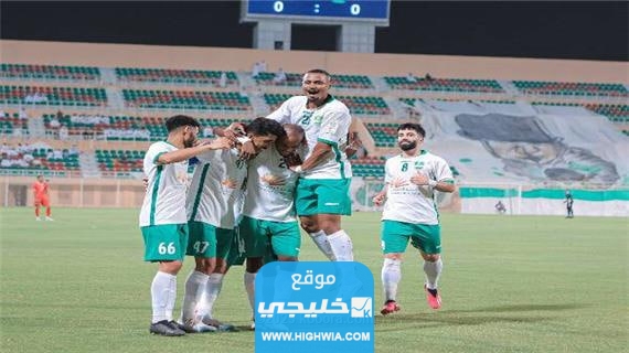 مشاهدة مباراة العروبة والوحدة
