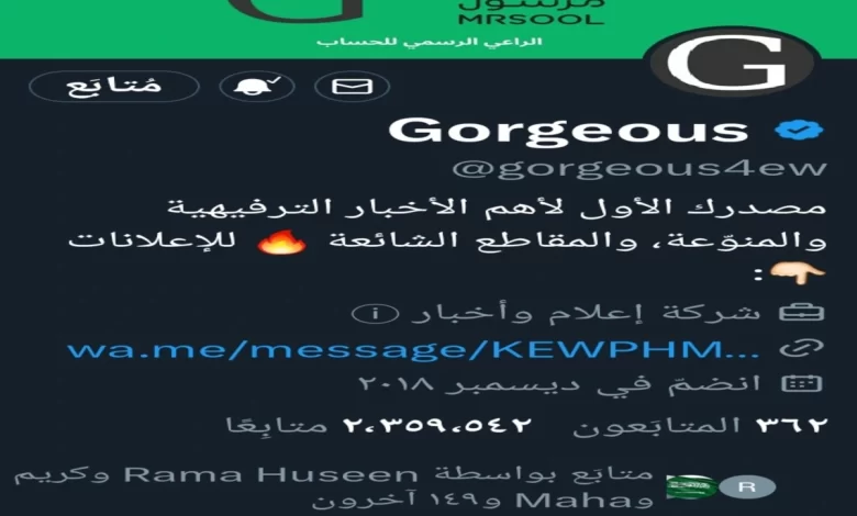 سبب المطالبات بالقبض على صاحب حساب جورجس (تفاصيل كاملة)