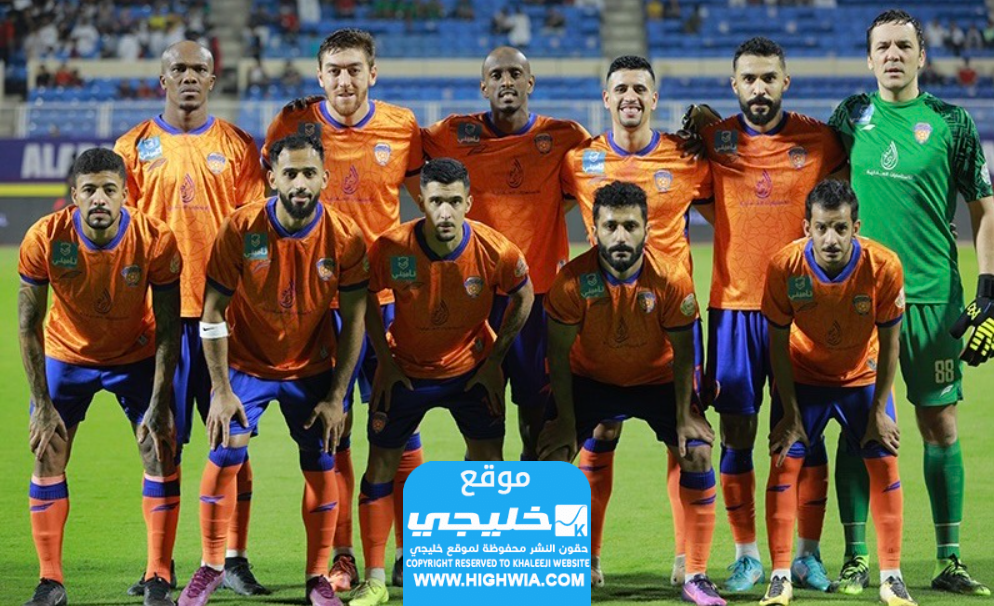 تشكيلة الوحدة ضد الفيحاء في الدوري السعودي 2023 "التشكيلة الرسمية"