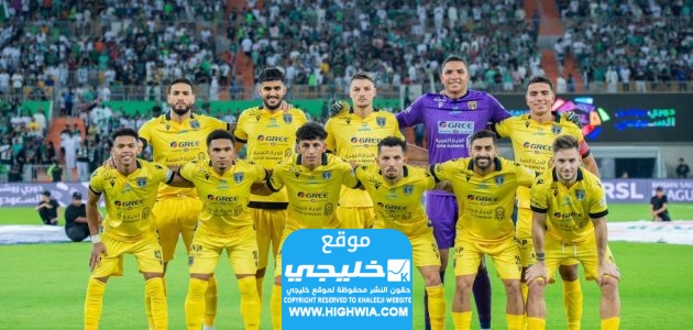 تشكيلة الوحدة ضد التعاون في كأس خادم الحرمين الشريفين