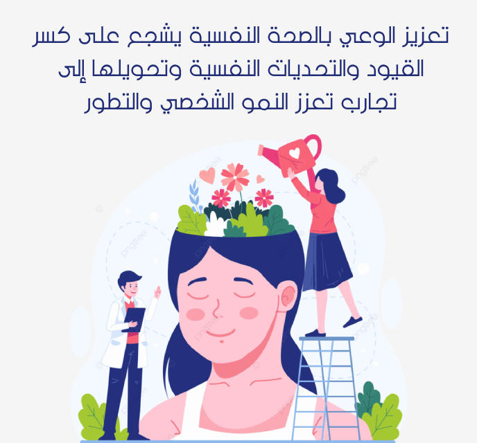 كلمة عن اليوم العالمي للصحة النفسية بالصور