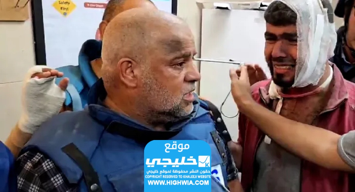 شاهد.. استشهاد عائلة وائل الدحدوح (مراسل قناة الجزيرة) في غزة