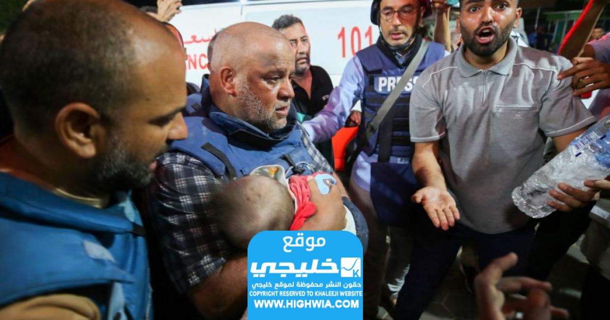 من هو وائل الدحدوح ويكيبيديا السيرة الذاتية