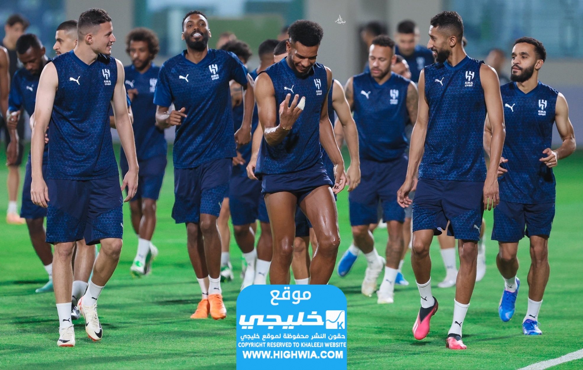 تشكيلة الخليج ضد الهلال في الدوري السعودي