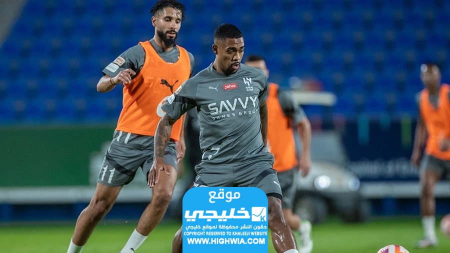 رسميا.. تشكيلة الهلال ضد الاخدود في دوري روشن السعودي 2023