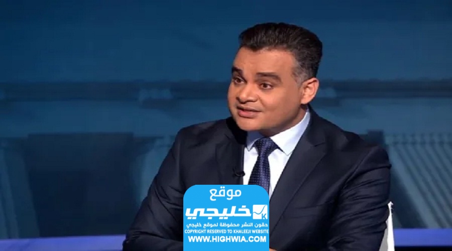 من هو مذيع الجزيرة أحمد طه مذيع السيرة الذاتية