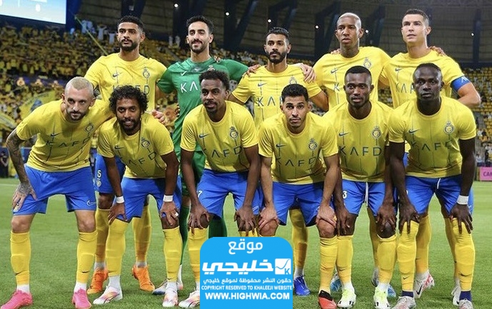 تشكيلة النصر ضد ضمك في دوري روشن السعودي 2023