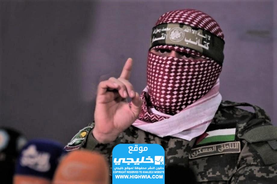 من هو أبو عبيدة الملثم؟