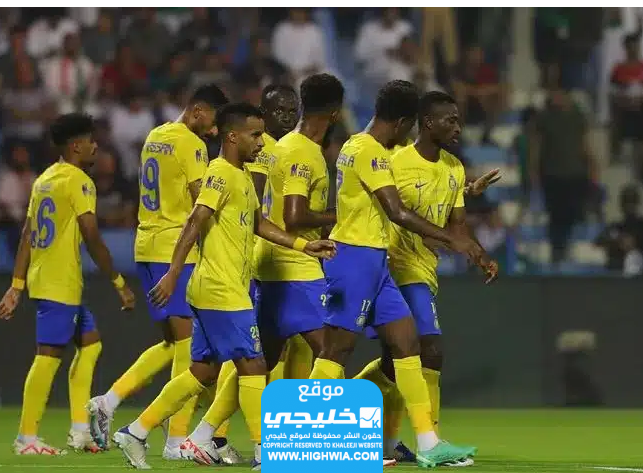 تشكيلة النصر ضد الاتفاق في كأس خادم الحرمين